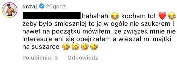 Qczaj o związku