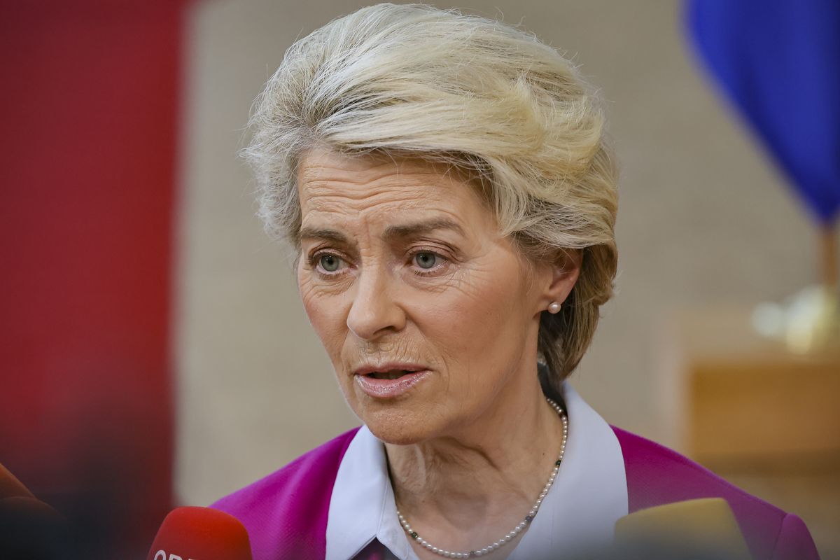 Ursula von der Leyen, przewodnicząca Komisji Europejskiej