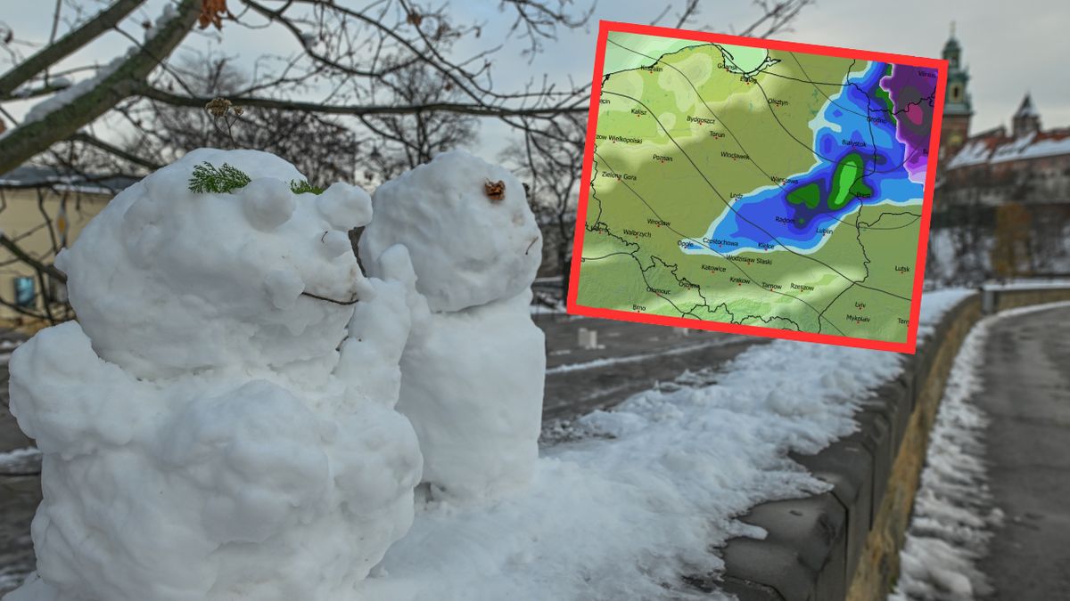 Arktyczny mróz ledwo dotknie Polskę