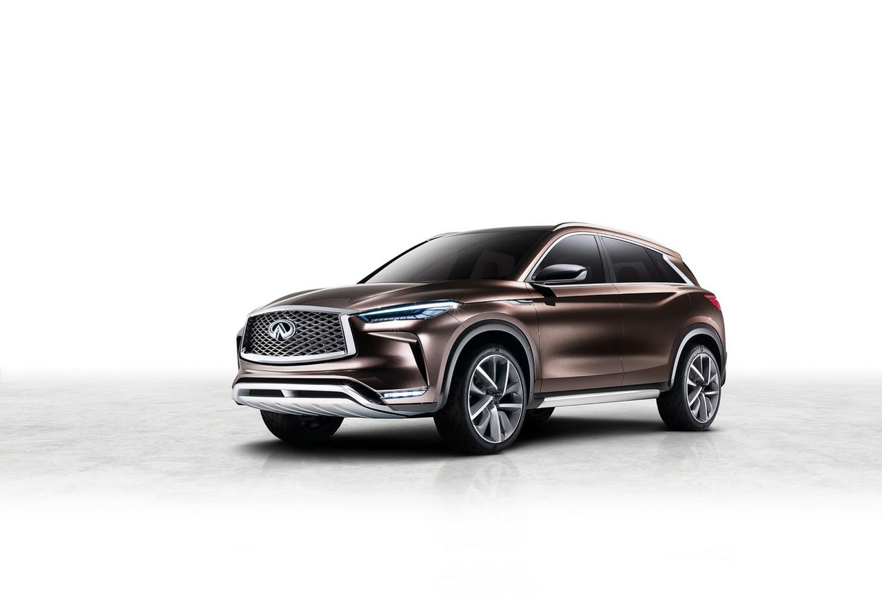 Nowy koncept Infiniti zapowiada następcę QX50