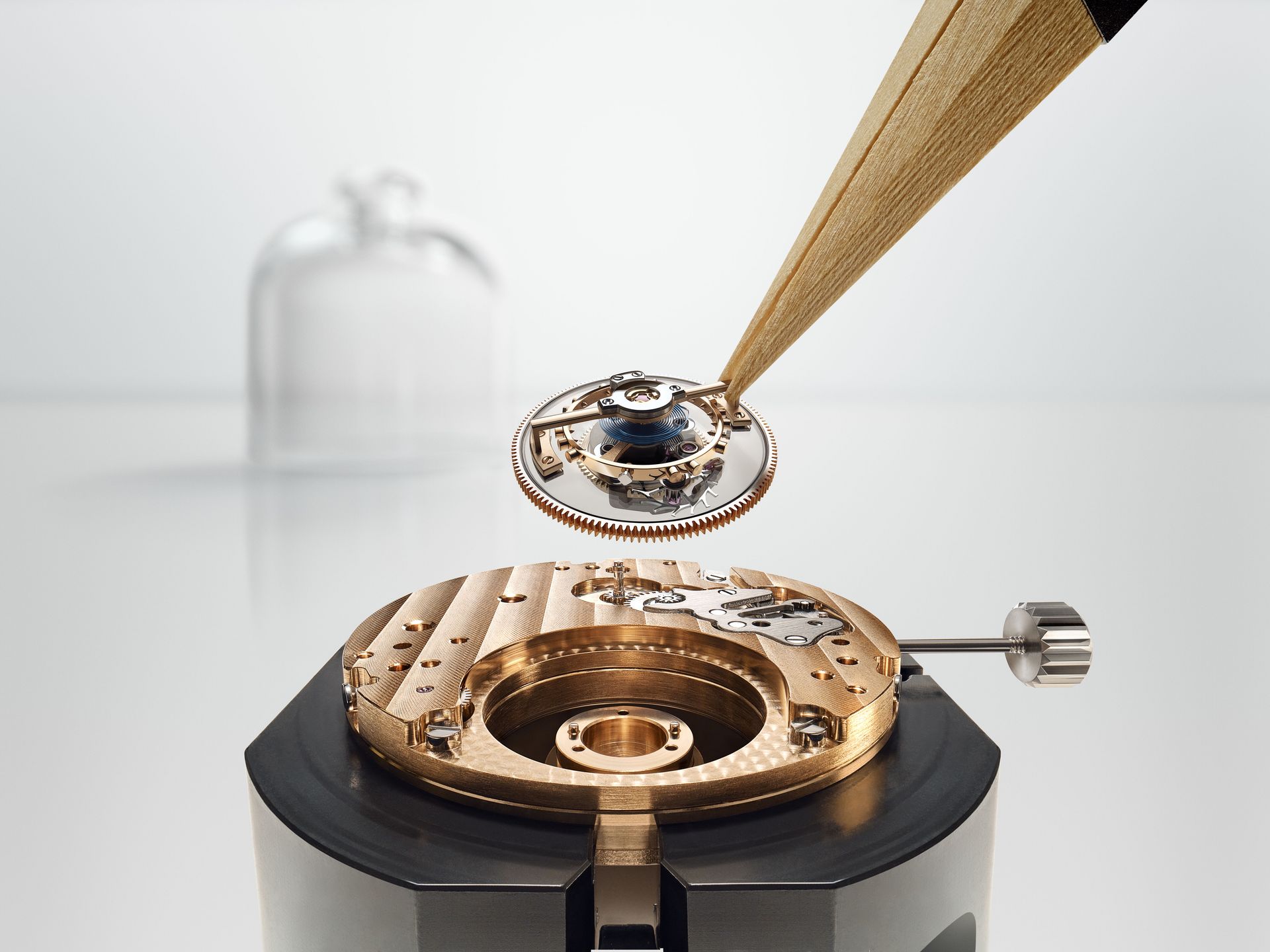 Mechanizm tourbillon