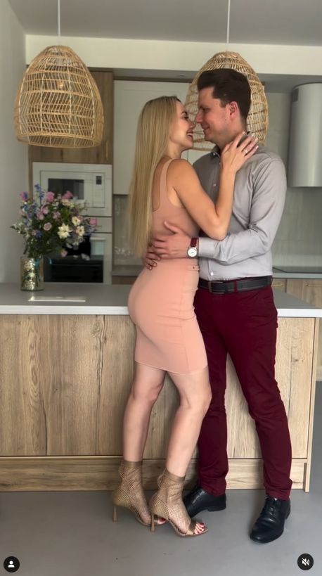 Marianna Schreiber i Piotr Korczarowski