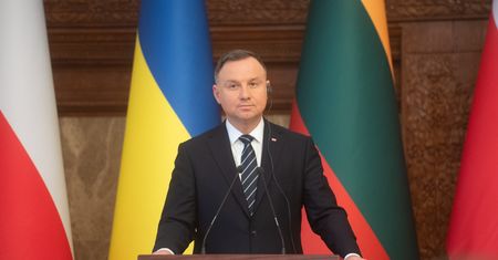 Szczyt Trójkąta Lubelskiego. Duda: Trzeba robić wszystko, aby zapobiec atakowi Rosji na Ukrainę
