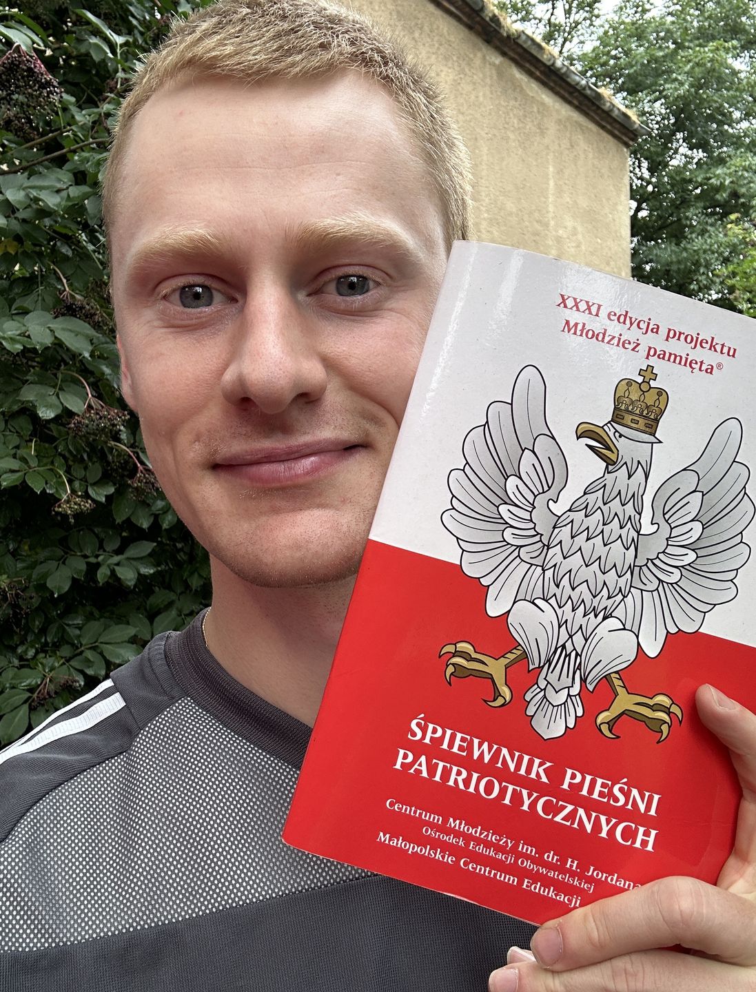 Vincent szybko nauczył się języka polskiego