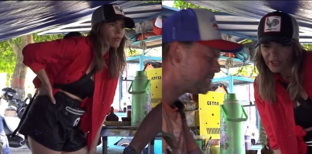 Edyta Herbuś SPIĘŁA SIĘ z ukochanym w "Azji Express": "DON'T DYSKUTUJ"