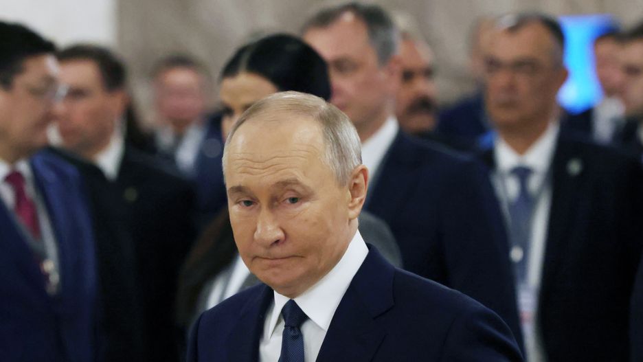 IGORA, RUSSIA - DECEMBER 25: (RUSSIA OUT) Russian President Vladimir Putin attends the Informal Summit of the Commonwealt of the Independent States, December 25, 2024, in Igora ski resort, north of Saint Petersburg, Russia. Leaders of Russia, Belarus, Kazakhstan, Kyrgyzstan, Tajikistan and Turkmenistan arrive to Igora for an annual summit of post-Soviet states. (Photo by Contributor/Getty Images)