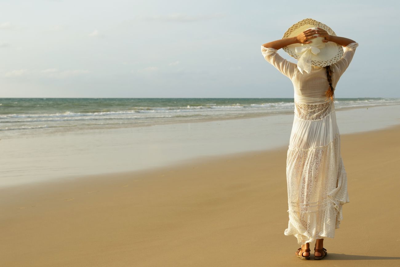 Ubrania bawełniane przepuszczają większość szkodliwego promieniowania