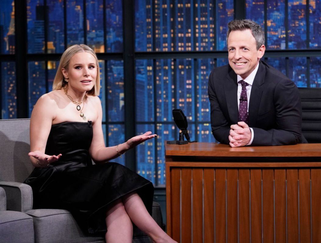 Aktorka Kristen Bell wyznała, że jej 5-letnia córka nosi pieluchy