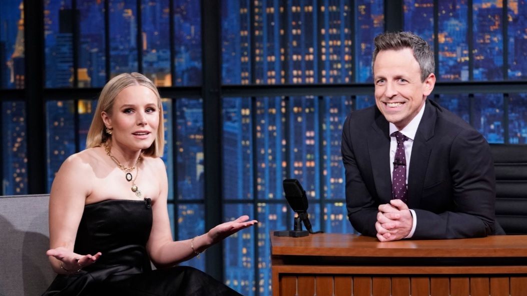 Kristen Bell wyznała, że ma problem z "odpieluchowaniem" pięcioletniej córki