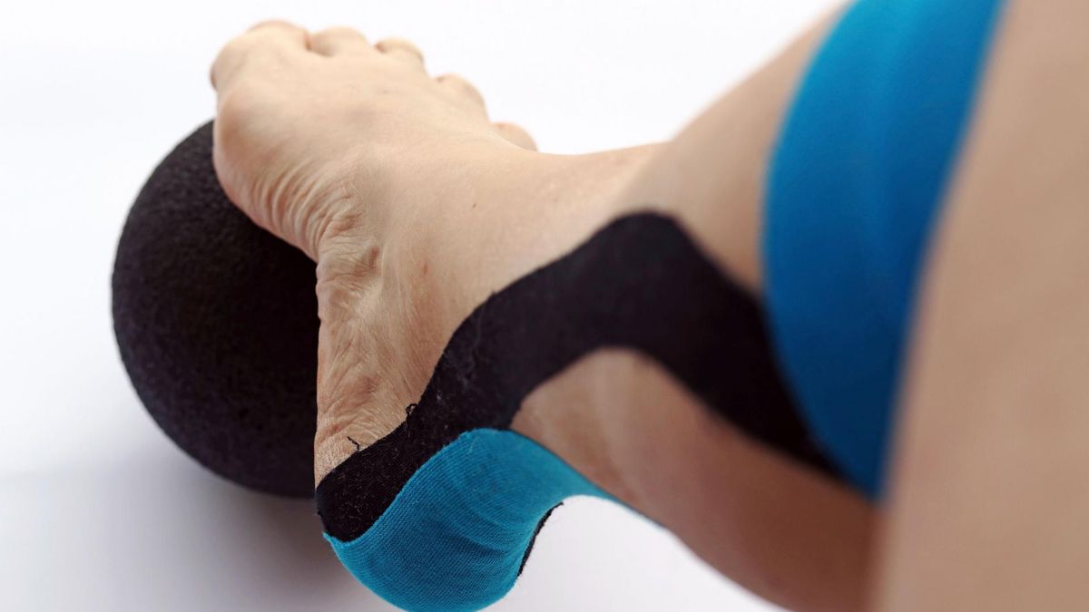 Ścięgno to włóknista struktura o srebrzysto-białej barwie, zbudowana ze zbitej tkanki łącznej. Jest przedłużeniem mięśni, a jej zadaniem jest przenoszenie siły skurczu mięśniowego do kości.