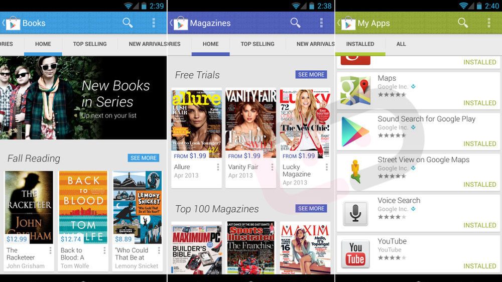 Odświeżony Google Play razem z dostępem do pełnej oferty sklepu już wkrótce w Polsce? Na to wygląda 1