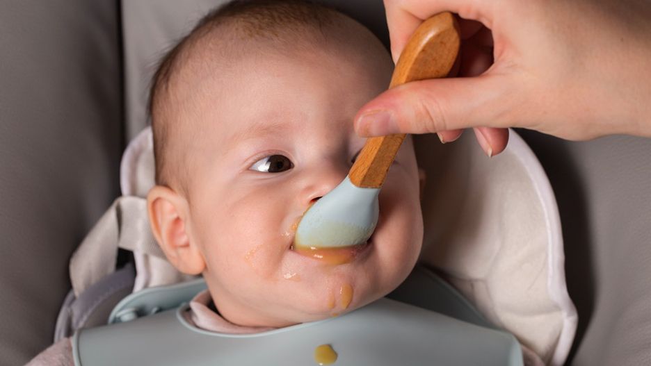 Kalafior możemy zazwyczaj wprowadzić już w 6. miesiącu życia dziecka