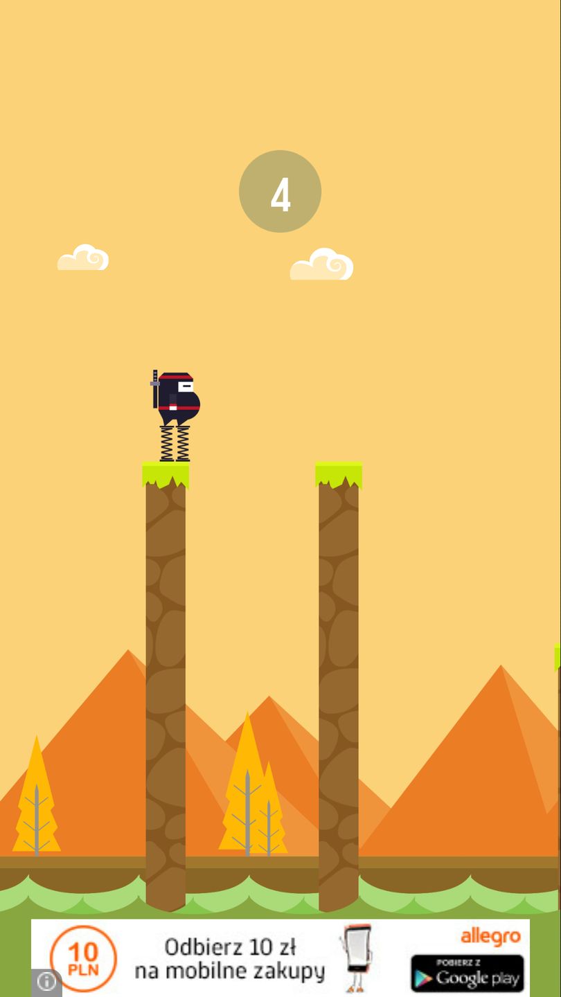 Wiosenny endless tapper na sprężynach - recenzja Spring Ninja 6