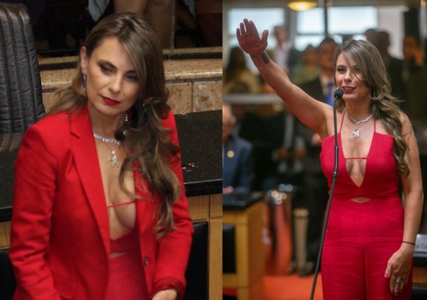 Brazylijska senator skrytykowana za niewłaściwy strój. "Wielu mężczyzn w krawatach wyprowadza pieniądze!"