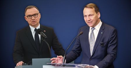 "Gadanie końca kadencji". Sikorski kpi ze słów Dudy