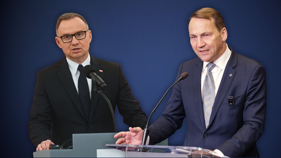 Sikorski ocenia wypowiedź Dudy