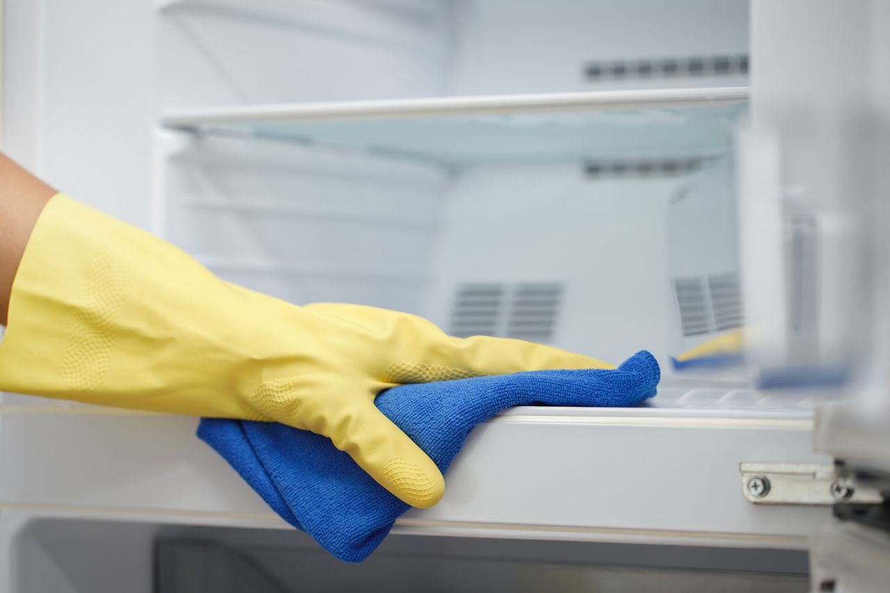 Simple fixes to stop water pooling in your fridge