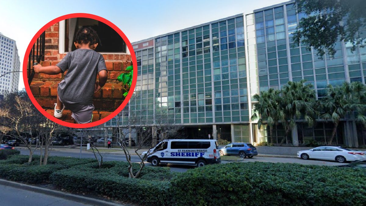 Dwulatka była z matką oraz siostrą na spotkaniu w biurze