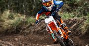 KTM 50 SX Factory Edition to nowy crossowy motocykl dla najmłodszych