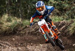 KTM 50 SX Factory Edition to nowy crossowy motocykl dla najmłodszych