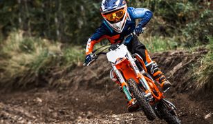 KTM 50 SX Factory Edition to nowy crossowy motocykl dla najmłodszych