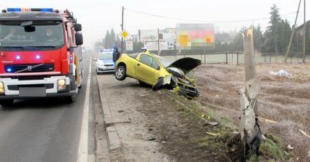 Pojechali na pomoc. Strażacy-ochotnicy nie byli trzeźwi i spowodowali kolizję