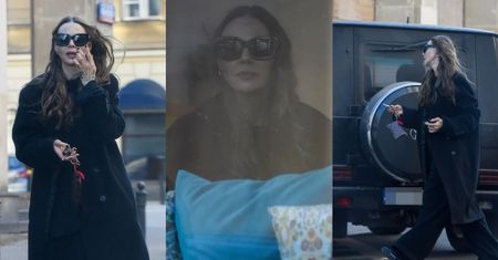 Maja Sablewska zajechała na manicure furą za PÓŁ MILIONA ZŁOTYCH (ZDJĘCIA)