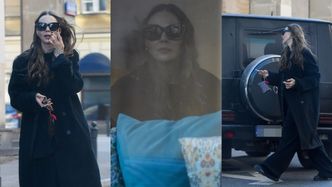 Maja Sablewska zajechała na manicure furą za PÓŁ MILIONA ZŁOTYCH (ZDJĘCIA)