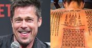 Brad Pitt chce usunąć WSZYSTKIE TATUAŻE związane z Angeliną! "Jest gotów na świeży start"