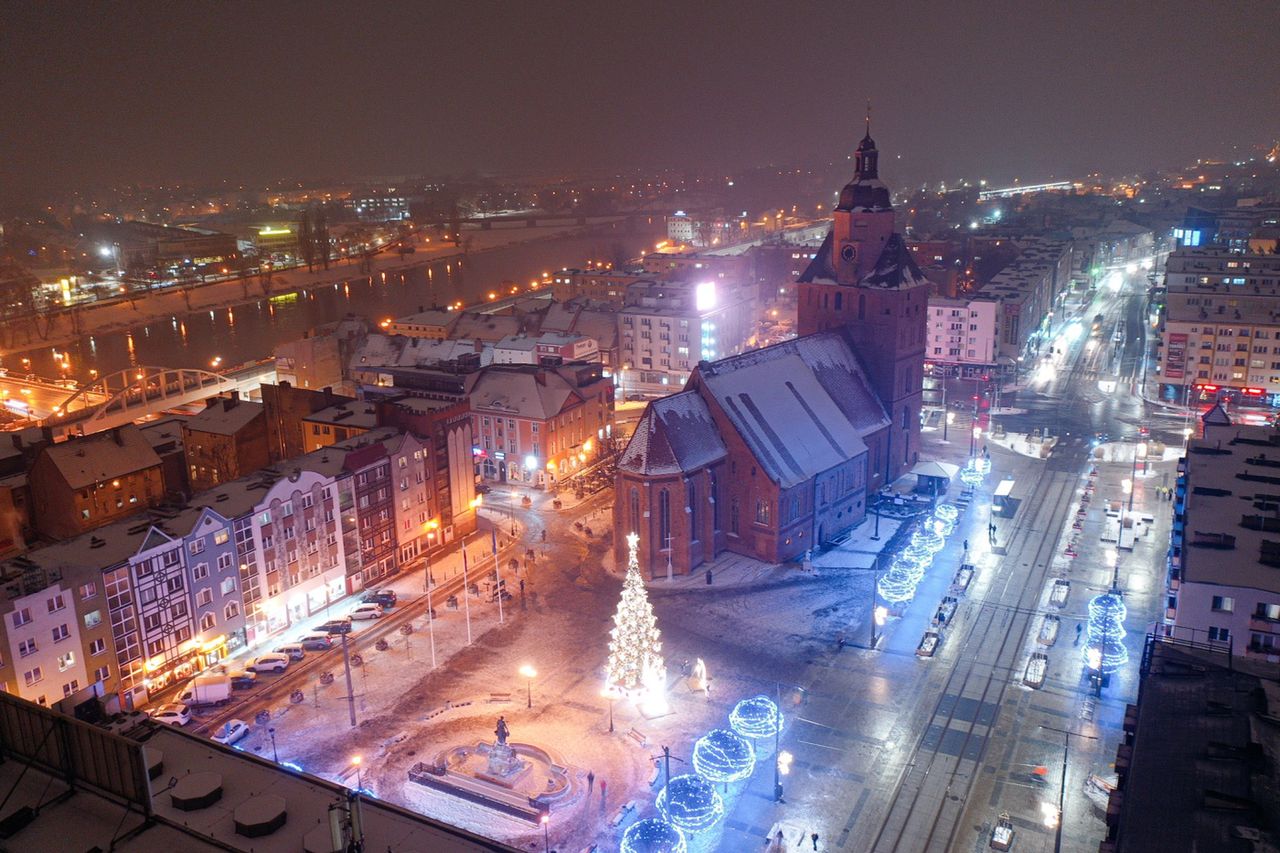 Gorzów: Lodowisko w centrum. Darmowa atrakcja dla mieszkańców