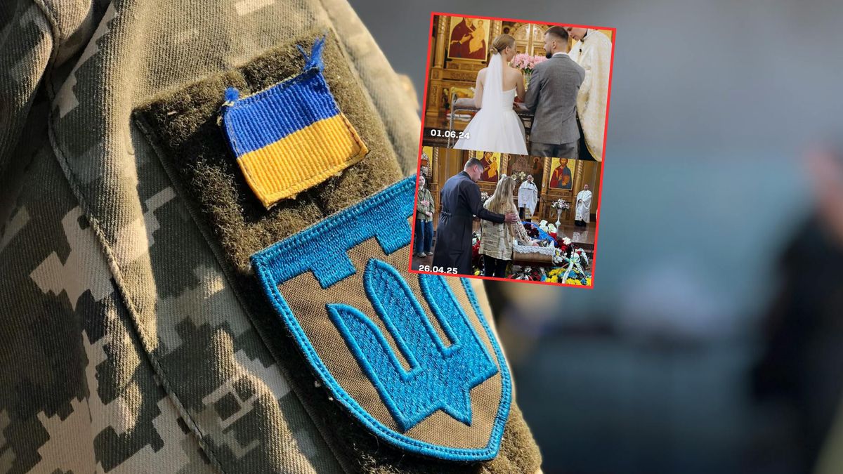 Andrij Zadorożny zginął 10 miesięcy po ślubie