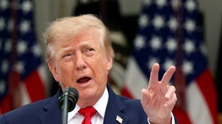 "Ukrainę postanowiono oślepić". Niemiecka prasa uderza w Trumpa