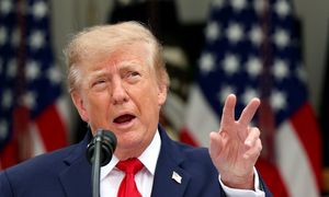 "Ukrainę postanowiono oślepić". Niemiecka prasa uderza w Trumpa