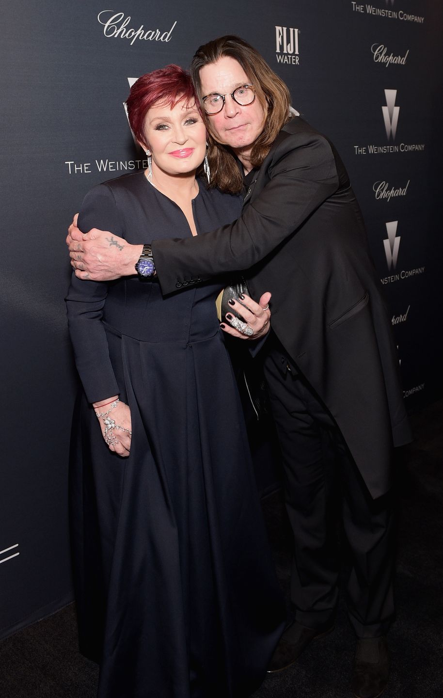Sharon Osbourne i Ozzy Osbourne 