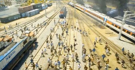 Film na kwarantannę: Netflix "Zombie express", czyli 2 godziny ostrej jazdy