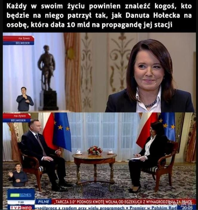 Memy o Danucie Holeckiej