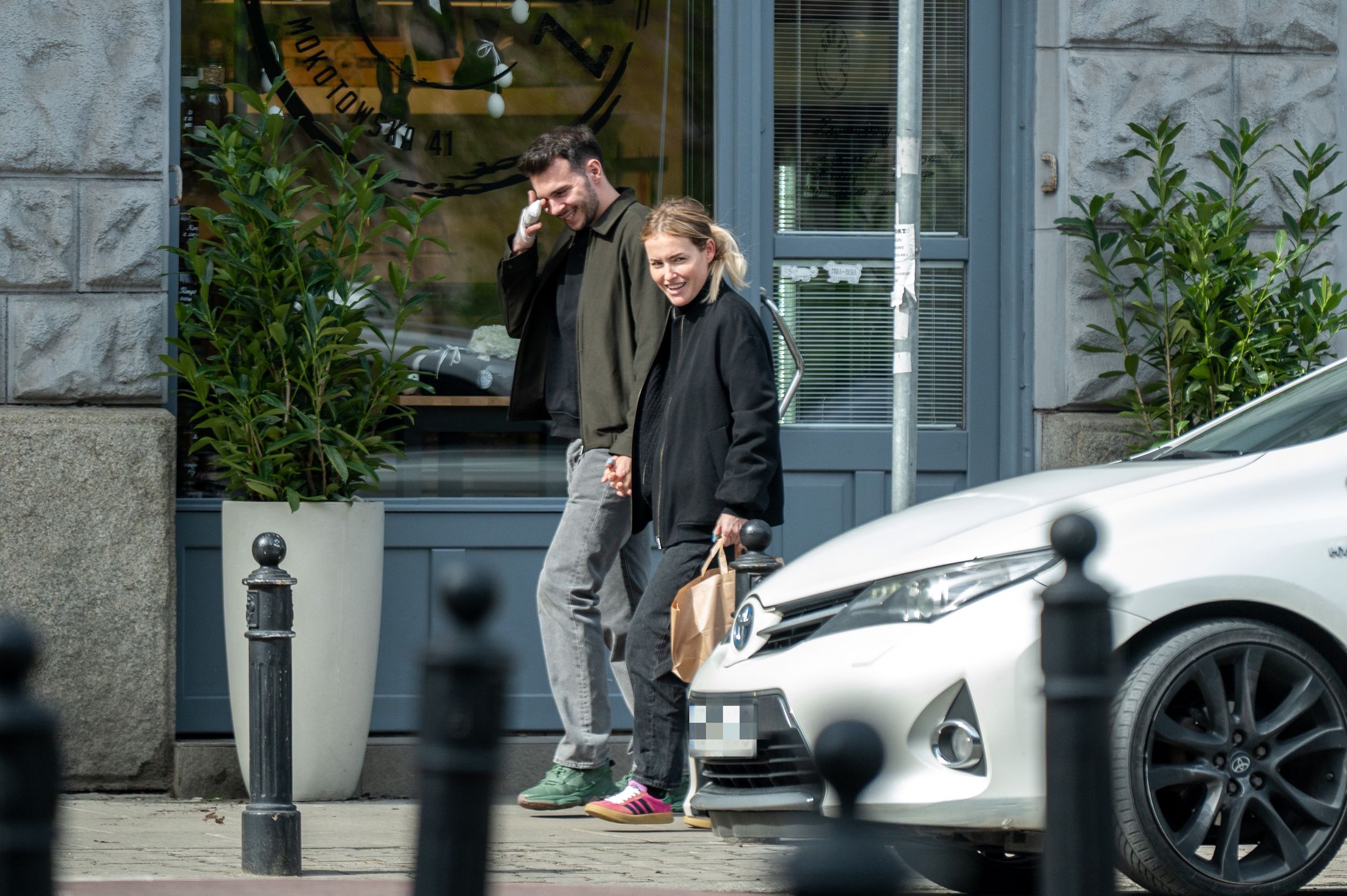 Randka Olgi Frycz i Alberta Kosińskiego