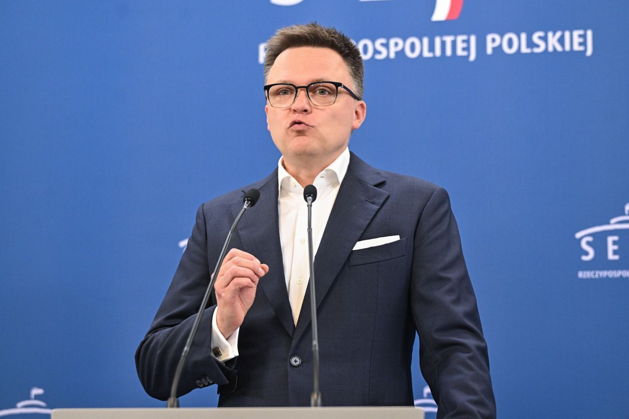 Spotkanie u Bielana. Hołownia zabrał głos