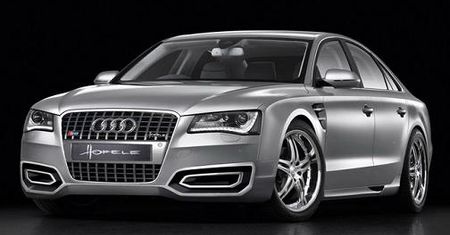 Czy można stuningować Audi A8?