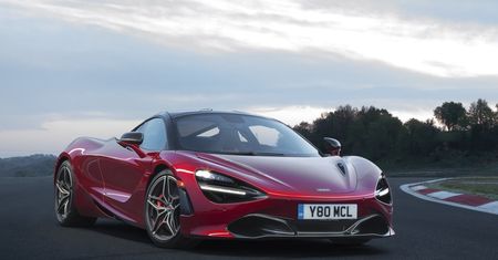 McLaren wzywa do serwisu 2,7 tys. aut. Istnieje ryzyko samozapłonu