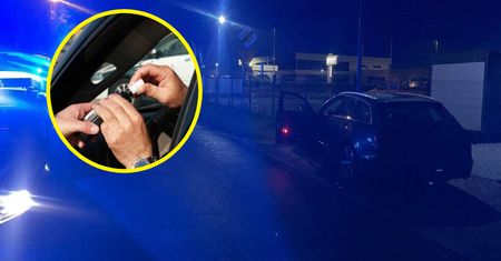 Miał blisko 4 promile. 29-letni Ukrainiec stracił samochód