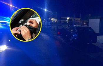 Miał blisko 4 promile. 29-letni Ukrainiec stracił samochód