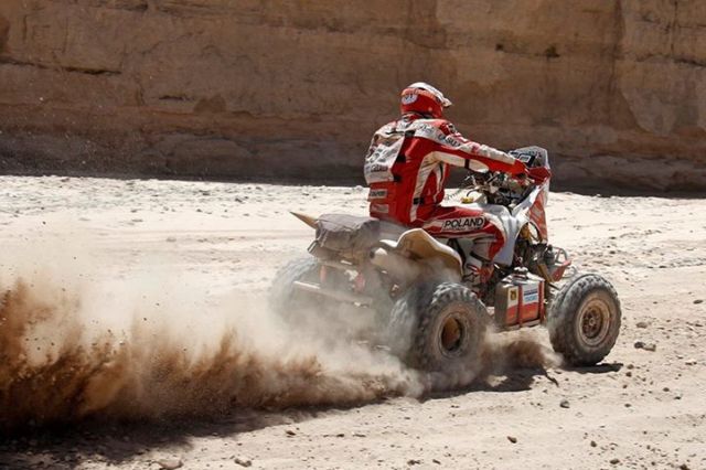 Dakar: Przygoński i Sonik na podium 5. etapu