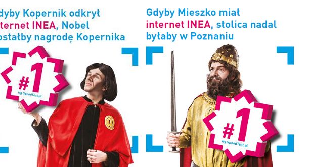 „Gdyby Kazimierz Wielki znał internet…” - rusza kampania promująca Ineę