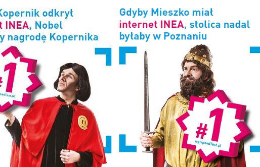 „Gdyby Kazimierz Wielki znał internet…” - rusza kampania promująca Ineę