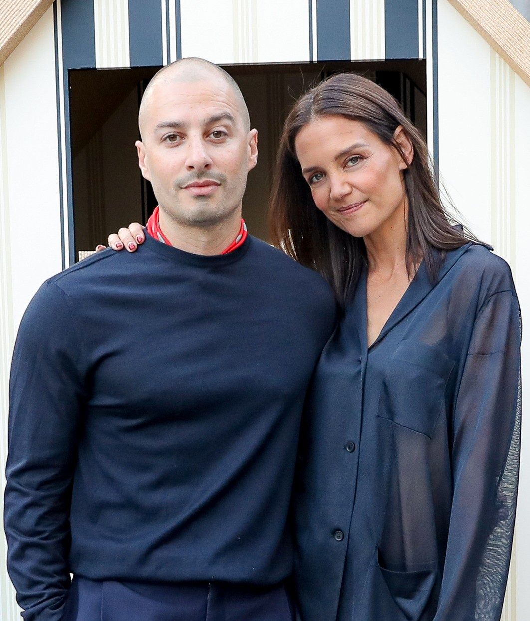 Katie Holmes zadebiutowała na ściance z nowym partnerem