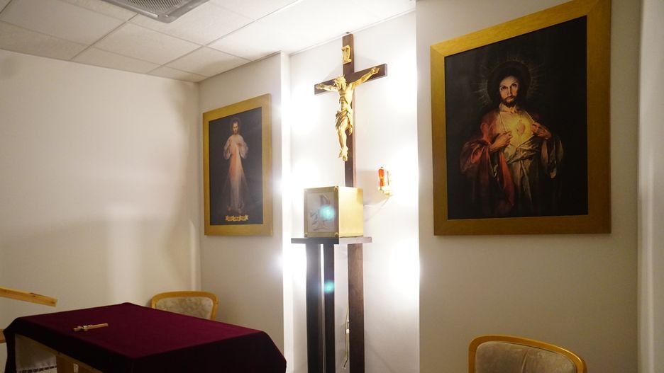 Kaplica na lotnisku w Poznaniu