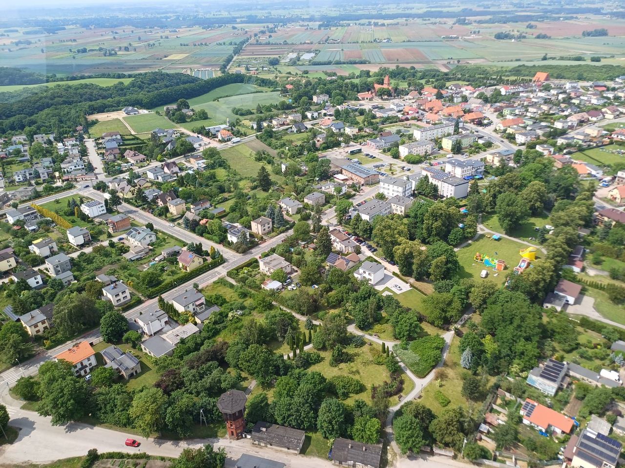 Czy Unisław zostanie miastem? Władze konsultują ten pomysł z mieszkańcami