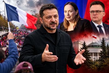 Zełenski ogłasza przełom ws. Starlinka, Francja protestuje, Pełczyńska-Nałęcz usunięta z partii [SKRÓT DNIA]