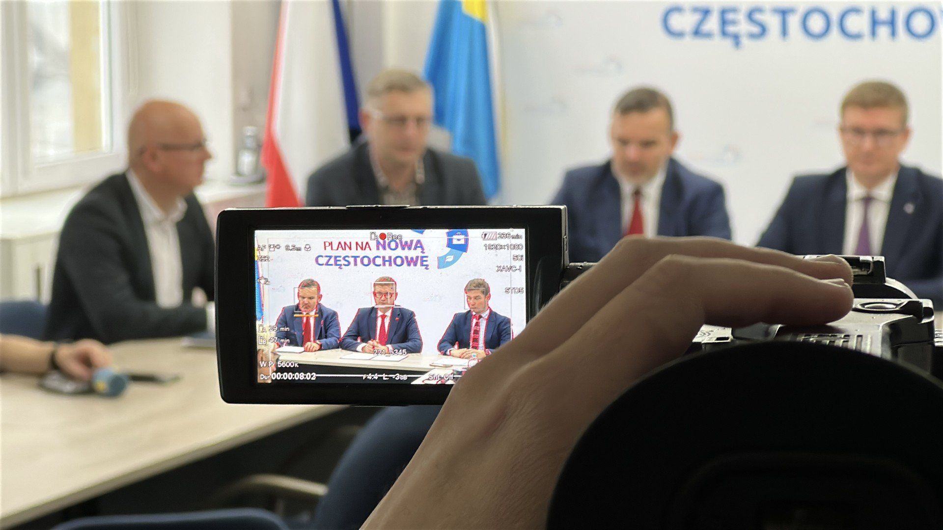 Częstochowa chce wchłonąć część sąsiedniej gminy. Prezydent zwołał pilną konferencję prasową